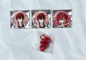 Meteorites 메테오라 캔뱃지 린라이 ROSE 로제 실물 크기
