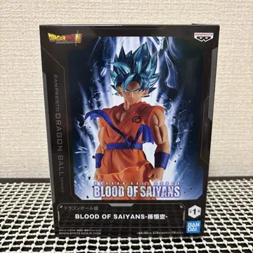 드래곤볼 손오공 BLOOD OF SAIYANS 피규어