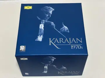 KARAJAN 1970년대 82CD 197년대 BOX 세트