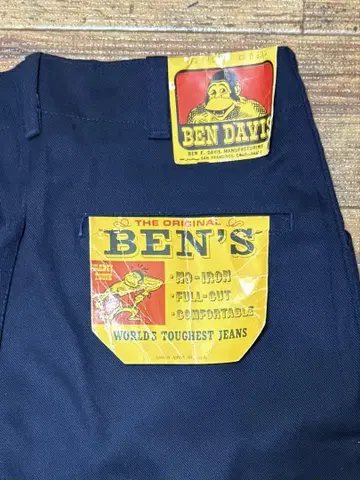 NOS 70's BEN DAVIS 빈티지 프리스코 워크 팬츠