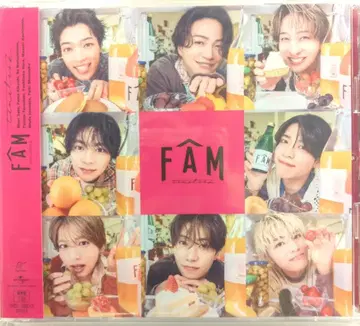 timelesz 일반ver FAM
