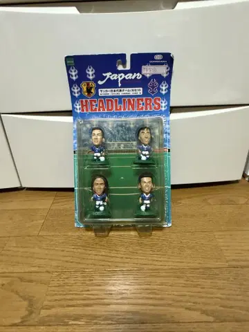 HEADLINERS Japan 축구 일본 대표팀 4종 세트