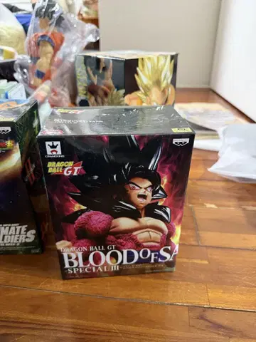 드래곤볼 GT BLOOD OF SAIYANS SPECIAL III