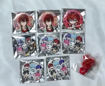 Meteorites  캔뱃지 ROSE 로제 집합 ALL 실물 크기