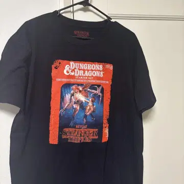 미국 구제 의류! 기묘한 이야기! stranger things 티셔츠