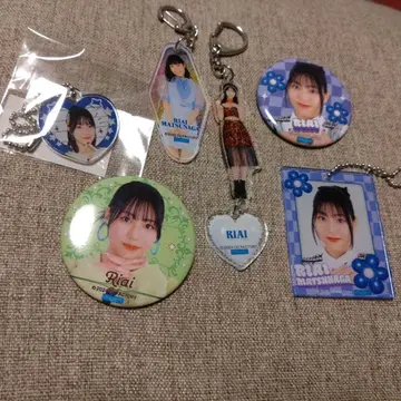 모바 가챠 키링 캔뱃지 Juice=Juice 마츠나가 리아