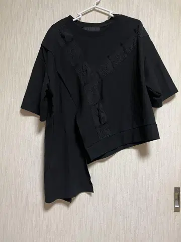 미카레 미카레 비대칭 상의
