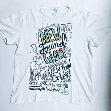 00s 뉴 펀드 글로리 티셔츠 L 사이즈 NewFoundGlory