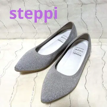 steppi 스테피 세탁 가능한 니트 펌프스 발레 슈즈