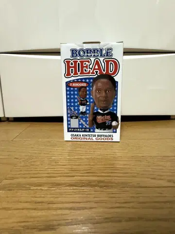 T. RHODES 보블헤드 오사카 긴테츠 버팔로스