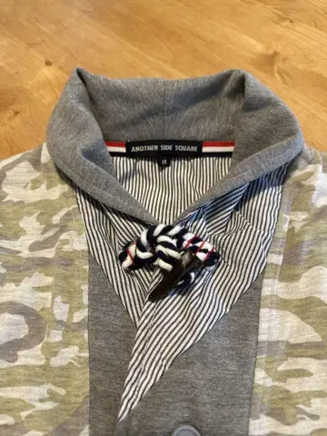 ANOTHER SIDE SQUARE 카모 패턴 자켓 M