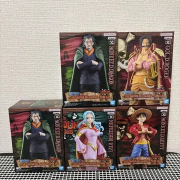 원피스 DXF~THE GRANDLINE SERIES 피규어 5종 세트