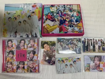 timelesz FAM 3 형태 트레이딩 카드 포함