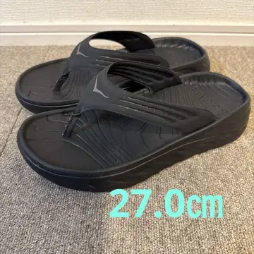 HOKA 리커버리 샌들 27.0cm