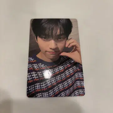 TXT 수빈 팝업 트레이딩 카드