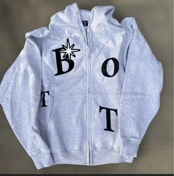 BoTT 그레이 후드티 L