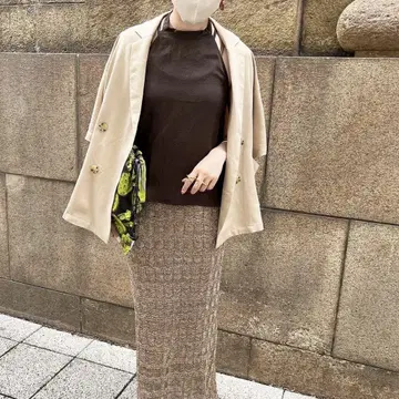 kae bonny 반팔 자켓