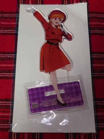 러브 라이브 슈퍼스타 도쿄 타워 65주년 아크릴 스탠드 시부야 카논