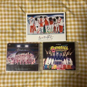 나니와 단시 라이브 BluRay 3개 세트