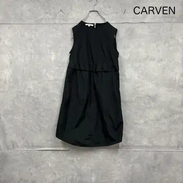 CARVEN 칼벤 슬리브리스 원피스 헝가리 제 N1151