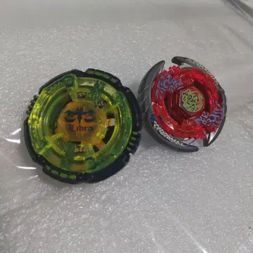 메탈 파이트 베이블레이드 써멀 라첼타 & 인피니티 리브라