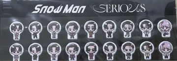 SnowMan SERIOUS 혜택 스노푸쿠 씰