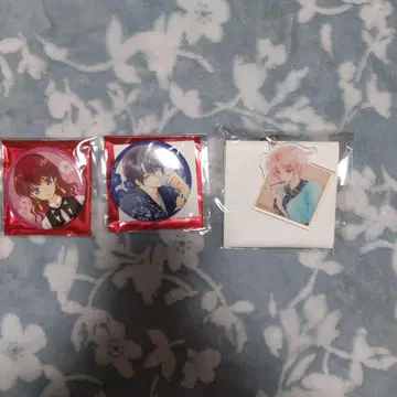 새벽의 연화 캔뱃지 아크릴 키링