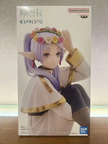 미개봉 새상품 장송의 프리렌 ESPREST Flower Crown