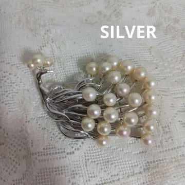 공작 SILVER 브로치