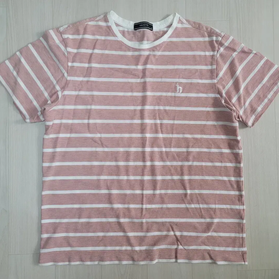 HAZZYS | 헤지스 [100] Hazzys Golf Striped Casual Embroidered
