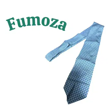Fumoza Fumoza 꽃무늬 실크 넥타이