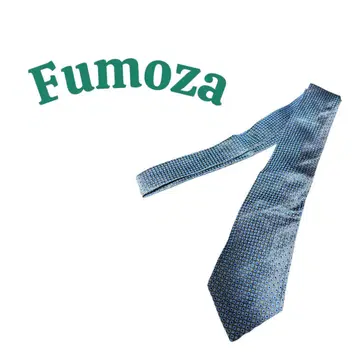 Fumoza Fumoza 기하학 패턴 넥타이 브라운 계열