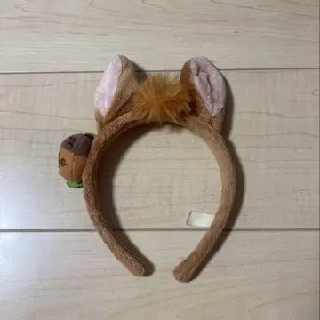 디즈니 데일 머리띠 레어 D 할로 칩과 데일 귀 동동이