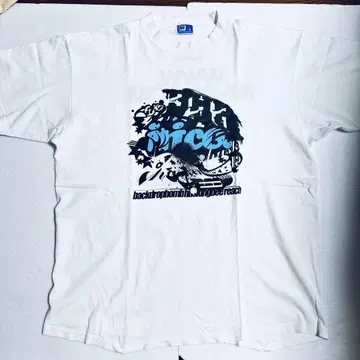 00s 백드롭 폭탄 BACK DROP BOMB 티셔츠 XL 사이즈