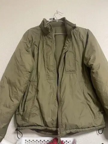영국군 PCS Thermal Jacket 보온 자켓 S 후드