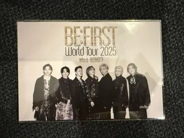 BE:FIRST 왈츠 VIP 혜택 엽서 타이베이