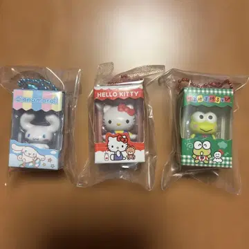 산리오 캐릭터즈 초코 박스 피규어