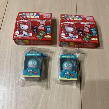 산리오 캐릭터즈 초코 박스 한교동 2개 세트
