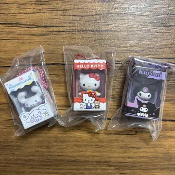 산리오 캐릭터즈 초코 박스 박스 피규어 컬렉션 식품 완구