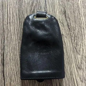 가죽 블랙 키 케이스 일비종떼
