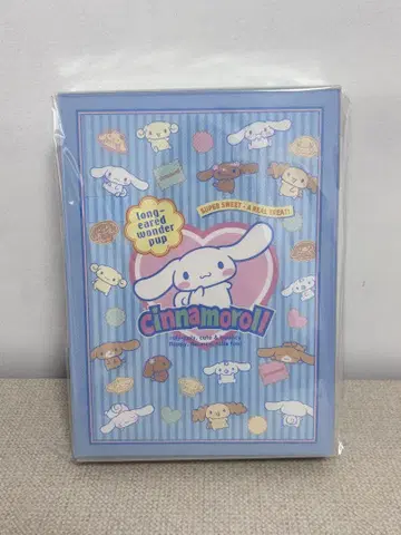 산리오 시나몬 롤 사진집 2005 레트로 빈티지