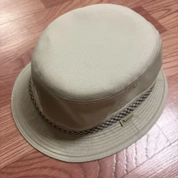 Aquascutum 베이지 버킷 햇 55cm