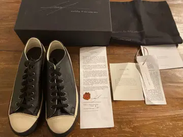 새상품 GEOFFREY B.SMALL 가죽 트레이너 슈즈