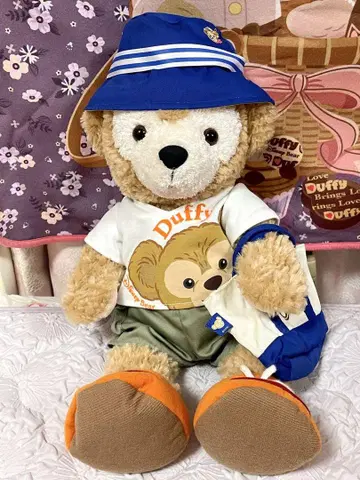 더피 봉제 인형 외출 코스튬 포함