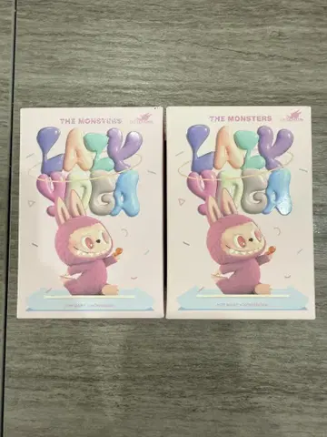 POP MART LAZY YOGA 2개 세트