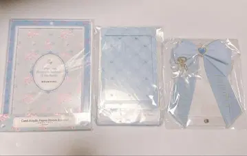 FUKUYA 후쿠야 아크릴 프레임 스카이블루