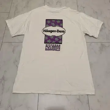 90년대 하겐다즈 빈티지 티셔츠