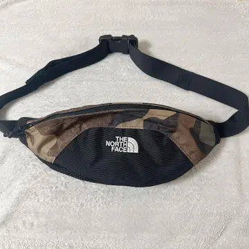 THE NORTH FACE 카모플라쥬 웨스트 파우치
