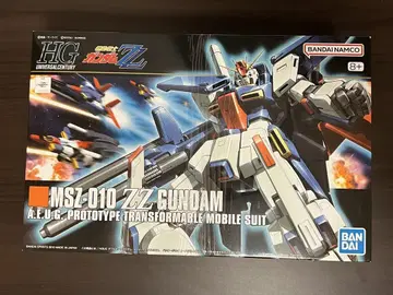 HG 1/144 더블 제타 건담 새상품 ZZ 건담
