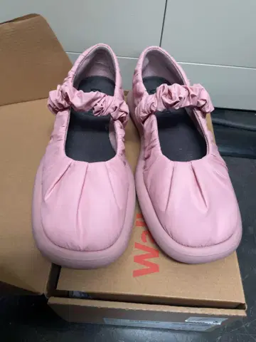 CAMPER ONDA PINK 플랫 슈즈